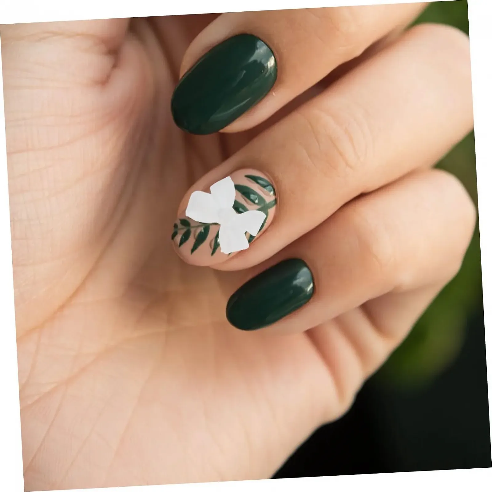 Подвеска для маникюра Healeved 1 коробка Аксессуары для ногтей Камни для ногтей Гель-лак для ногтей Камни для ногтей Подвеска для ногтей для украшения ногтей Жемчужные украшения Искусственные ногти Смола, фото №9