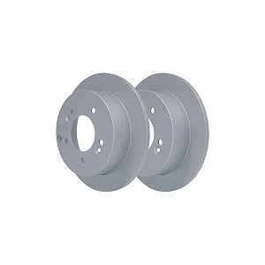 Тормозной диск ATE 24.0110-0318.1 для HYUNDAI KIA, задняя ось - Фото 1