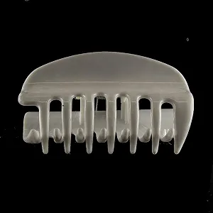 Купити Заколка для волосся велика WeLoveBeads 10 см, біла - Фото 1 Заколка для волосся велика WeLoveBeads 10 см, біла - Фото 1