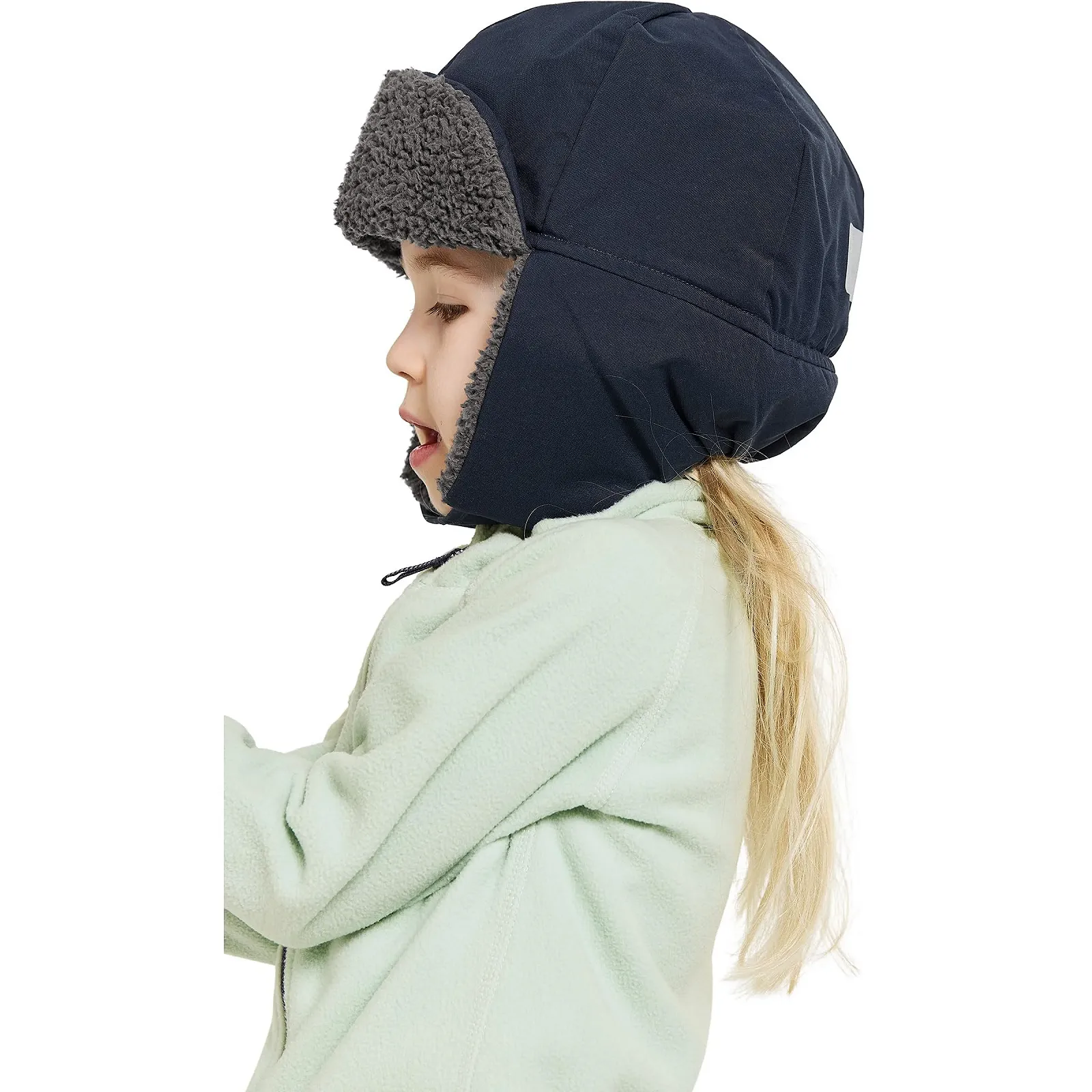 Шапка Didriksons Biggles 6 Дитяча Темно-синій 50 Темно-синій, фото №4 Шапка Didriksons Biggles 6 Дитяча Темно-синій 50 Темно-синій, фото №4