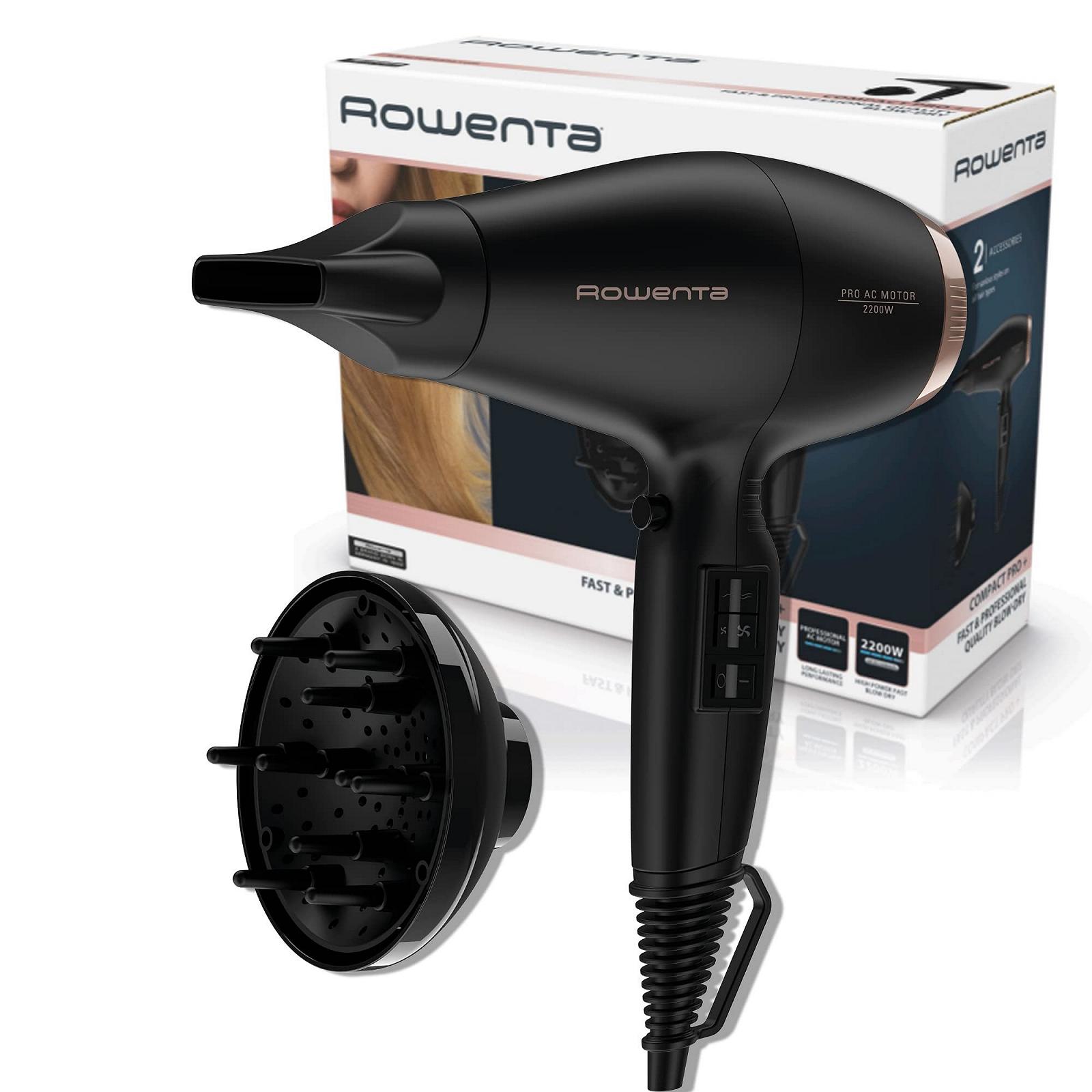 Фен Rowenta Compact Pro CV6930 2200 Вт, фото №1