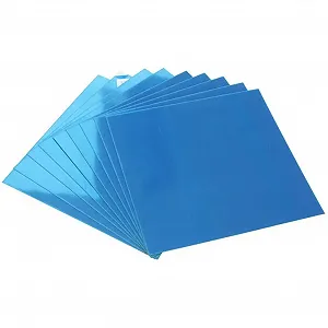 Наклейки на стіну Квадратні дзеркальні 15 см x 15 см 24 шт. 3D мозаїка DIY декор synthetic.ua - Фото 1