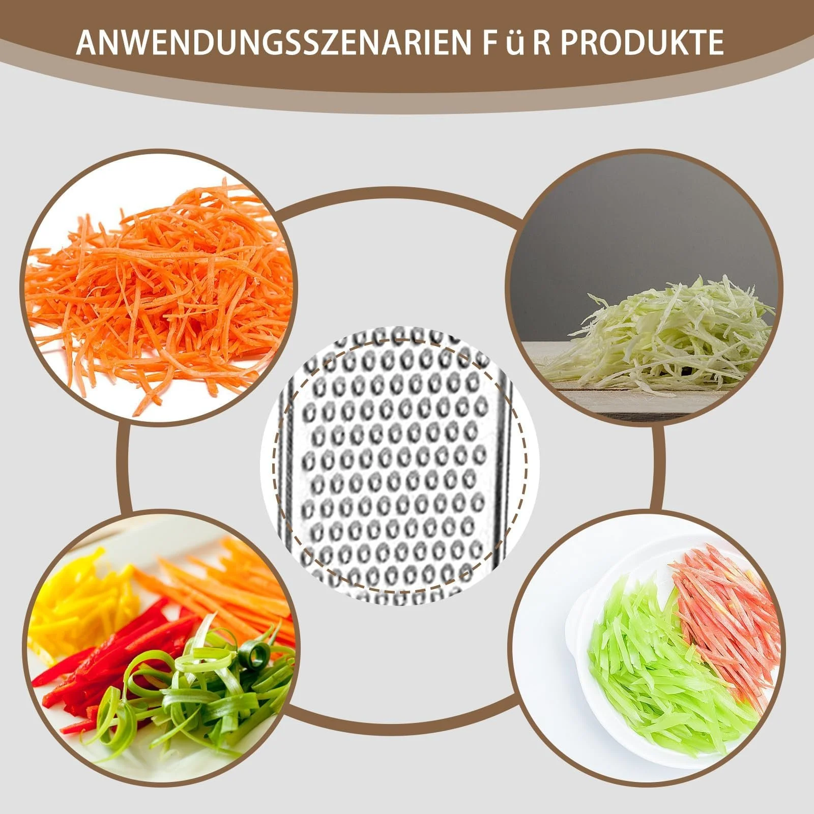 Набор терок 3 шт., терка для сыра, яблок, лимонов, маленькая, фото №5