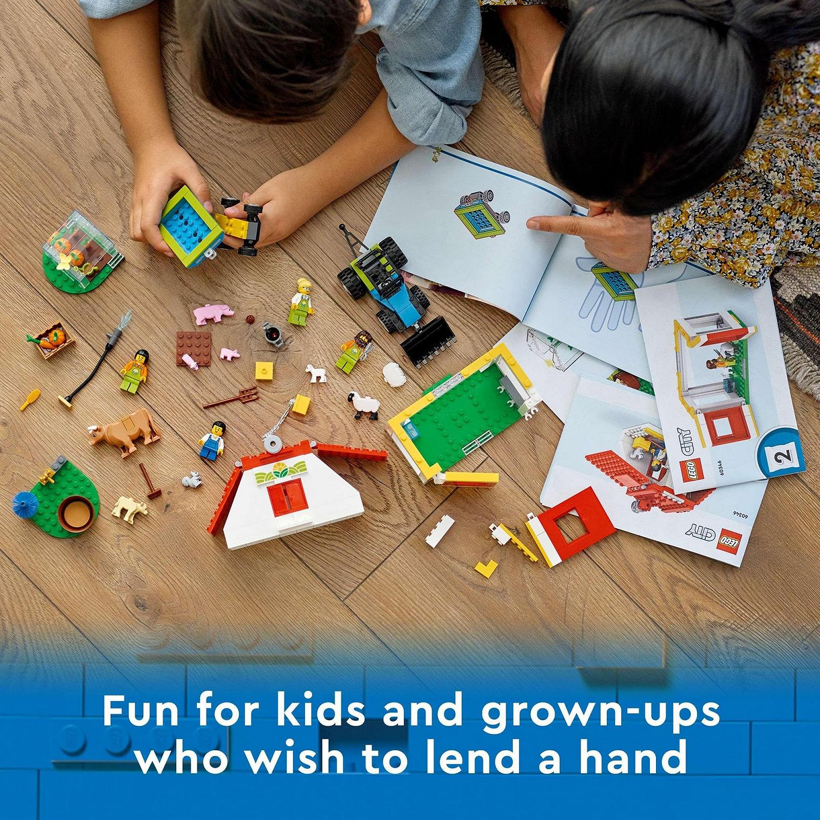 Конструктор LEGO City 60346 Ферма с животными, фото №3