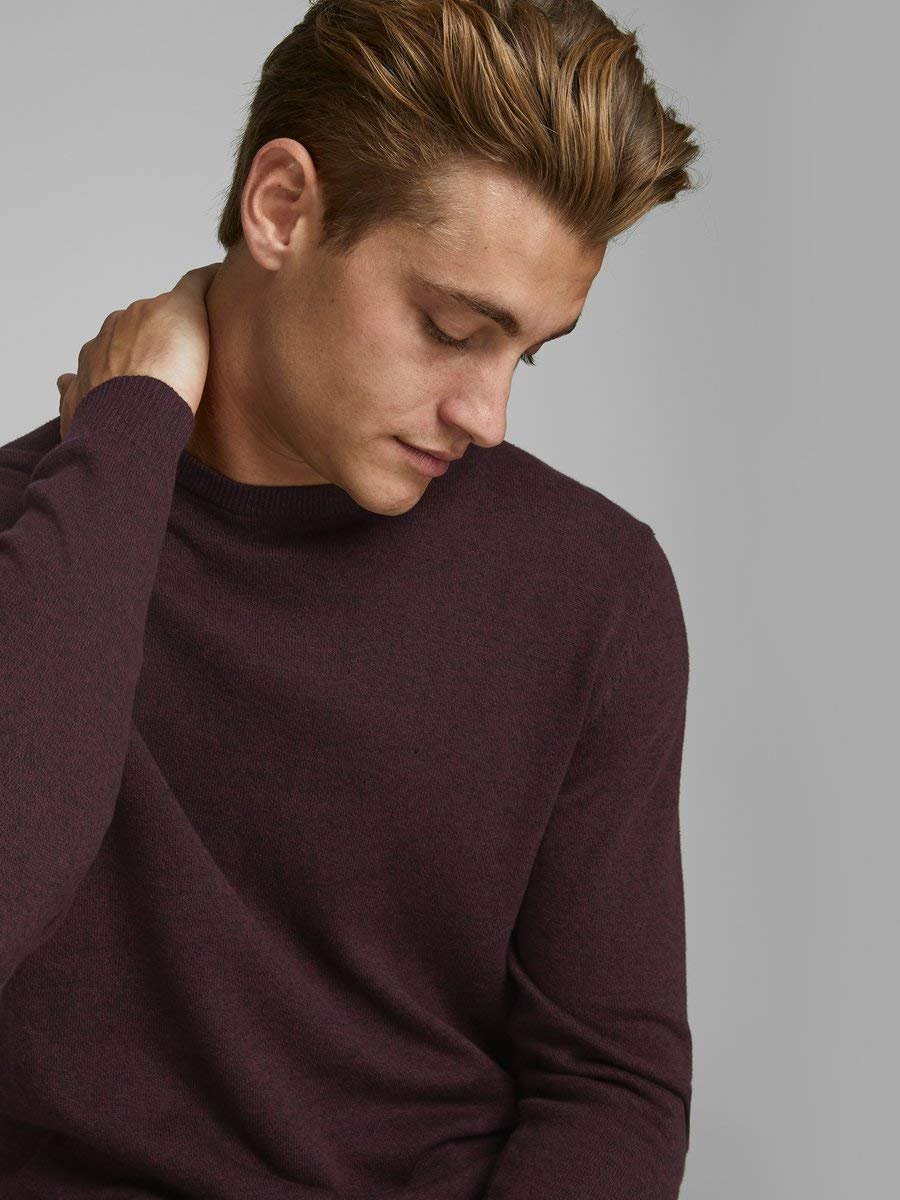 Джемпер JACK & JONES Jjebasic Knit Crew Neck Noos Чоловічий, фото №10