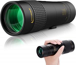 Монокуляр Aurosports 10-30x40 Black - Фото 1