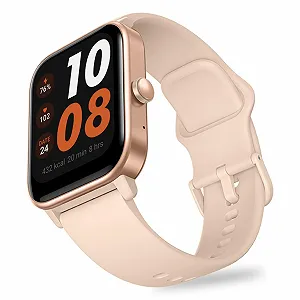 Смарт-часы Octandra Ignite VeryFit 4.6 см со встроенным Alexa, функцией ответа на звонки через Bluetooth, мониторингом сердечного ритма, насыщения крови кислородом, мониторингом сна, педометром, Смарт-часыом для мужчин и женщин (IDW01 - Фото 1