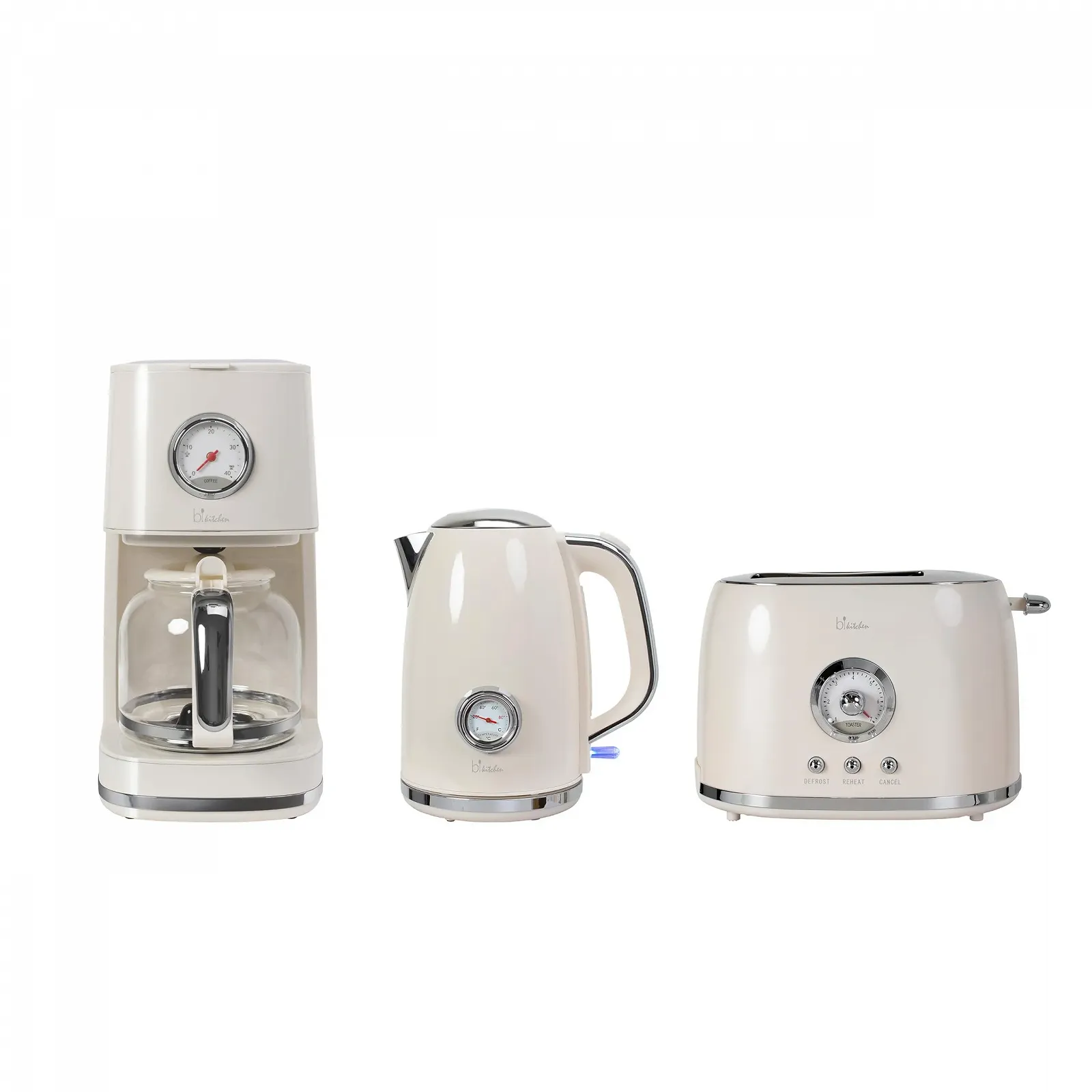 Тостер Nostalgia Retro Style 200, 800 Вт, 2 скибочки, регульований ступінь підсмажування, автоматичне центрування та вимкнення, 4 функції: розморожування, підігрів, встановлення ступеня підсмажування, скасування, фото №4 Тостер Nostalgia Retro Style 200, 800 Вт, 2 скибочки, регульований ступінь підсмажування, автоматичне центрування та вимкнення, 4 функції: розморожування, підігрів, встановлення ступеня підсмажування, скасування, фото №4