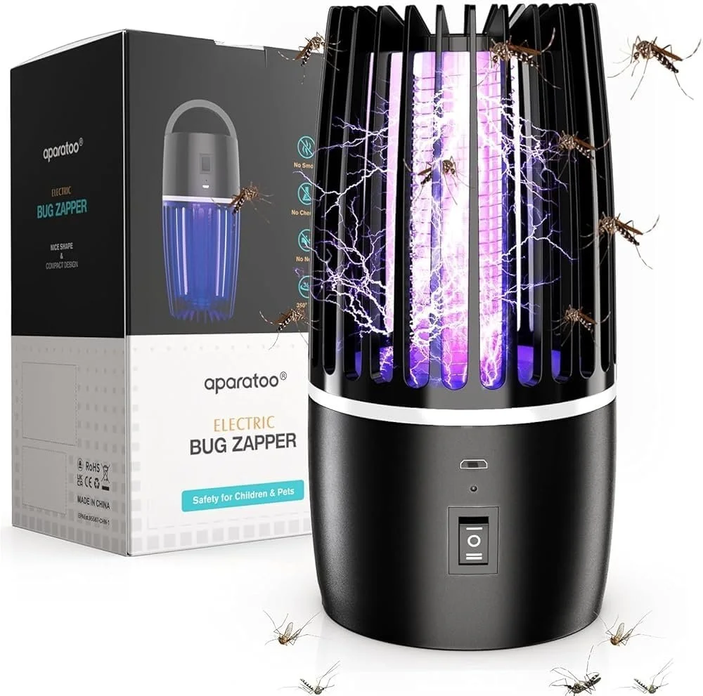 Знищувач комах електричний USB Fly Trap-01, фото №1