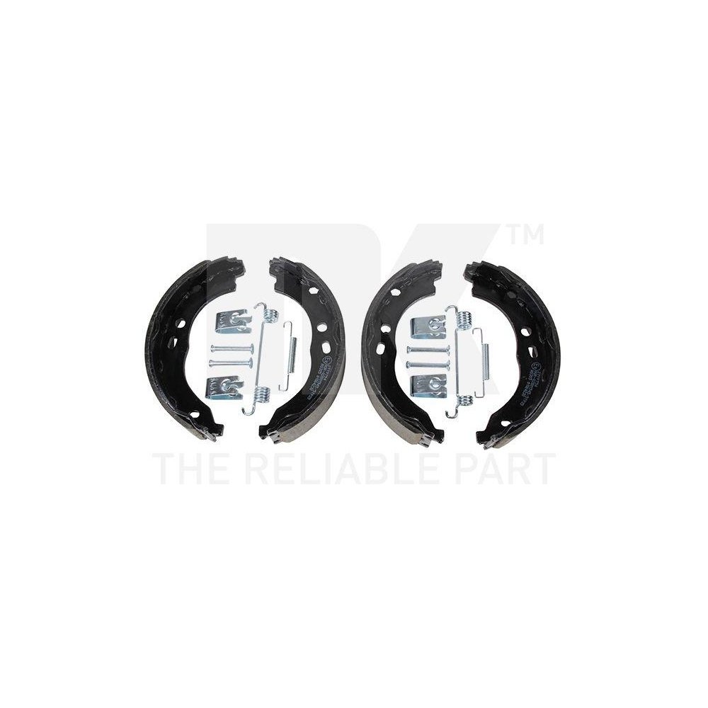 Комплект гальмівних колодок NK 2719754 для задньої осі, фото №1