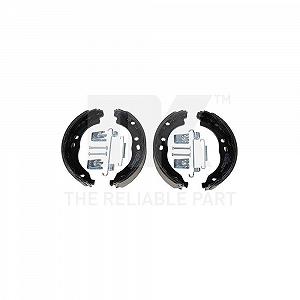 Комплект гальмівних колодок NK 2719754 для задньої осі - Фото 1