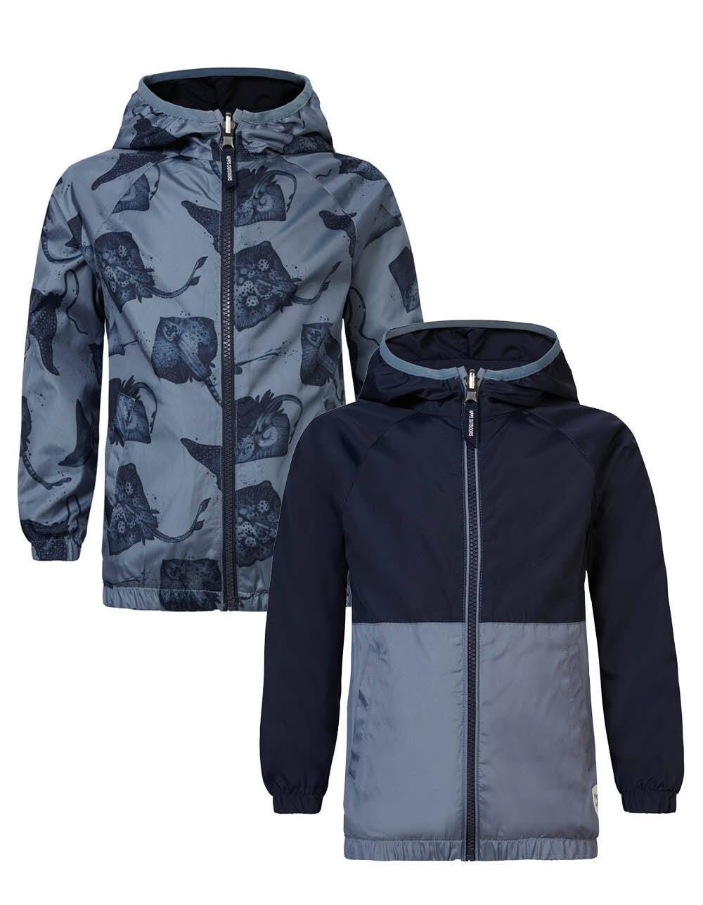 Куртка Noppies Duson Двусторонняя С принтом для мальчика, фото №1 Куртка Noppies Duson Двусторонняя С принтом для мальчика, фото №1