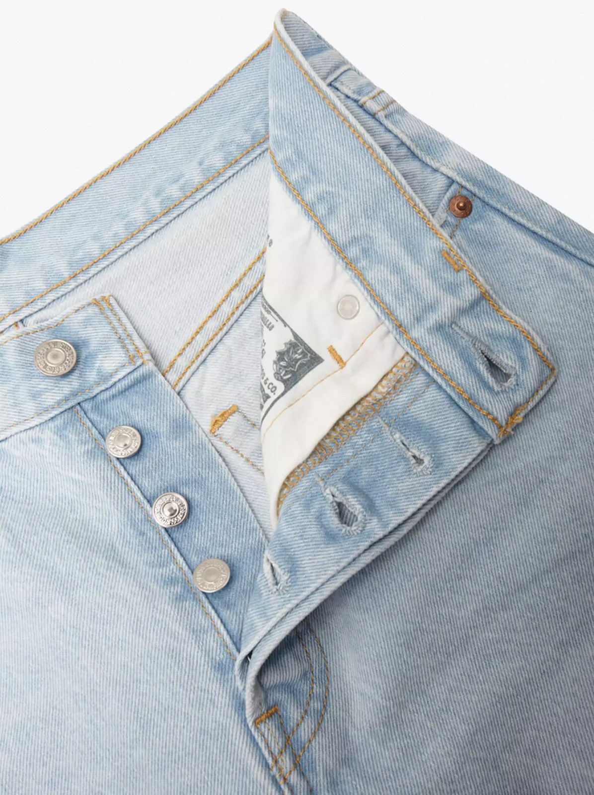 Женские джинсы Levis - 501 Jeans For Women Ojai T3 Lake - 29, фото №8