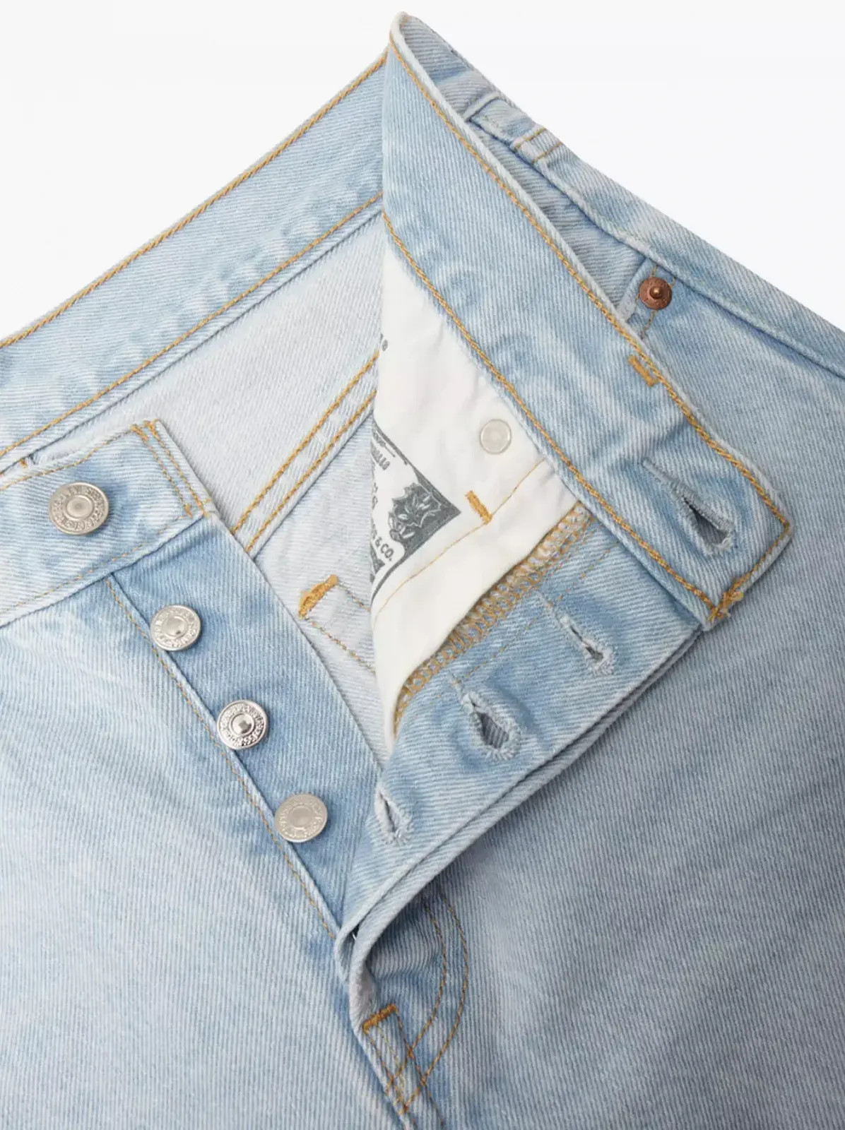 Жіночі джинси Levis - 501 Jeans For Women Ojai T3 Lake - 28, фото №8 Жіночі джинси Levis - 501 Jeans For Women Ojai T3 Lake - 28, фото №8