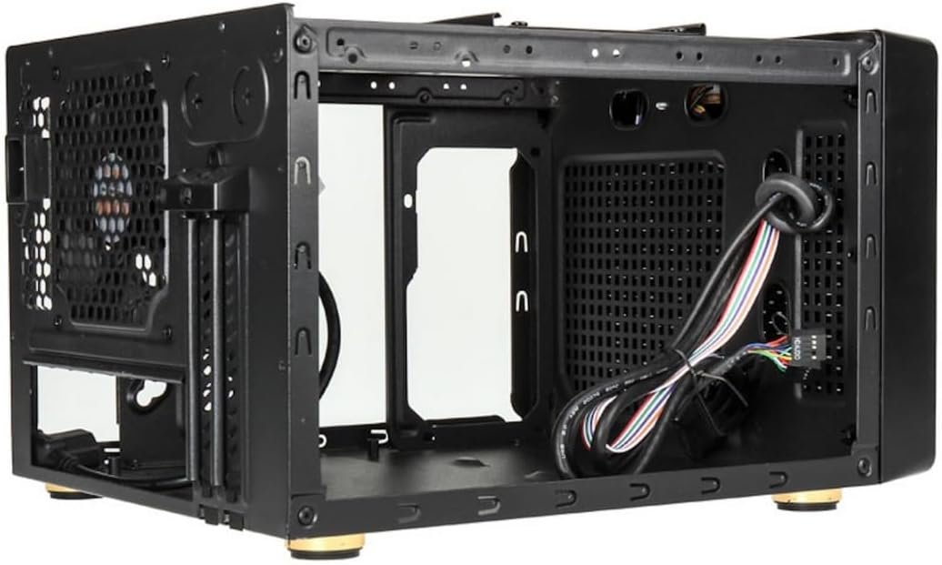 Корпус Kolink Satellite / без БЖ /  Mini-ITX / Micro-ATX / 1x120мм / USB 3.0 / Чорний, фото №6