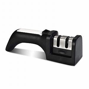 Точилка для ножів механічна esmen 2-ступінчаста подвійний слот - Фото 1