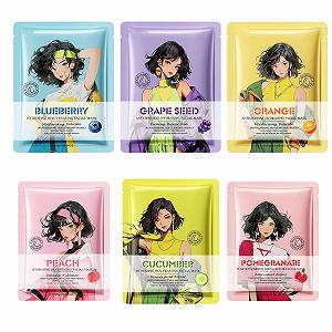 Тканинна Маска Altherona Набір 6 шт Зволожуюча маска для обличчя Заспокійлива - Фото 1