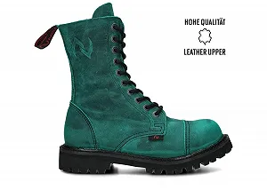 Ботинки Nagaba Кожаные synthetic.ua - Фото 1