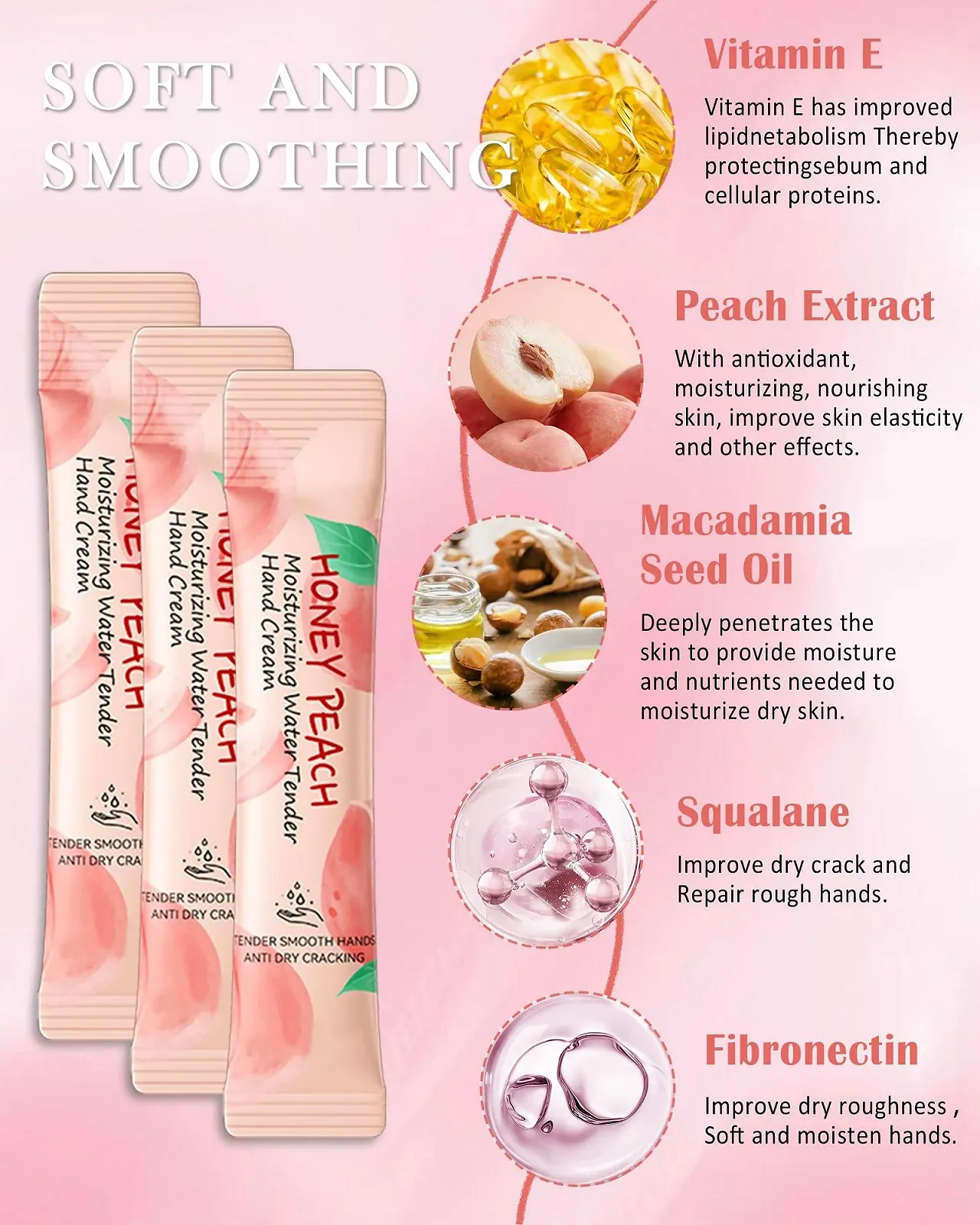 Набор мини-кремов для рук 30 шт, Маленькие подарки, Дорожные размеры, Увлажняющий крем для рук с ароматом для очень сухой кожи рук, Мини-подарки, Рождественские подарки для женщин и мужчин Персик, фото №2 Набор мини-кремов для рук 30 шт, Маленькие подарки, Дорожные размеры, Увлажняющий крем для рук с ароматом для очень сухой кожи рук, Мини-подарки, Рождественские подарки для женщин и мужчин Персик, фото №2