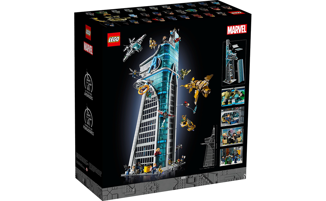 Детский конструктор LEGO Super Heroes Marvel Башня Мстителей (76269), фото №4