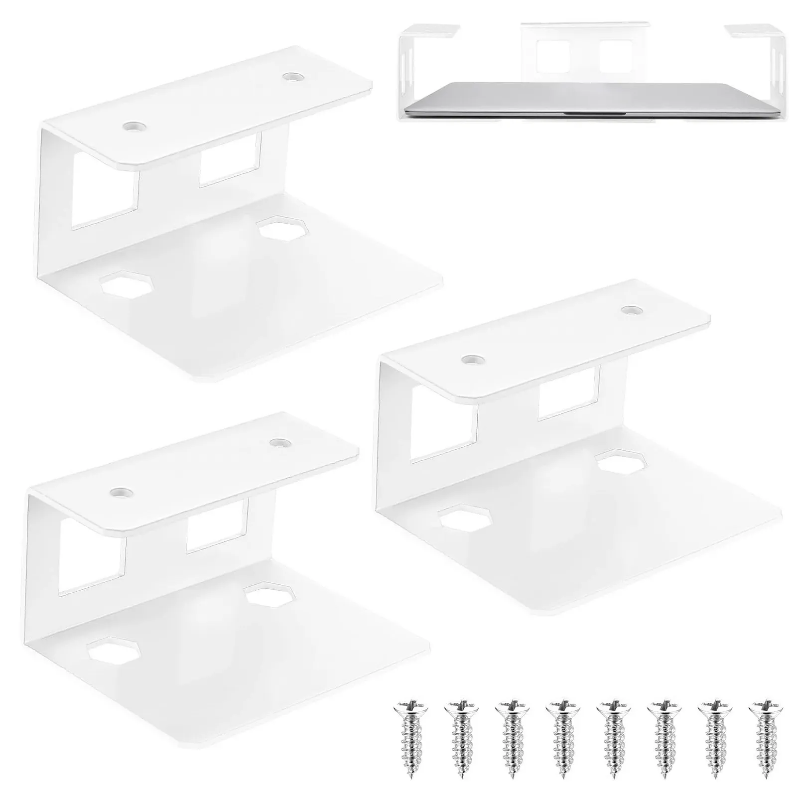 Кронштейн для ноутбука, 3 шт., Підстільний тримач для ноутбука, фото №1