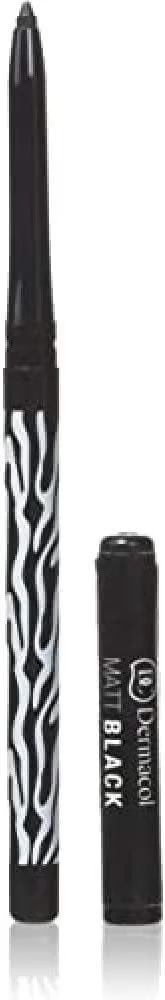 Автоматический Карандаш для глаз Dermato Матовый Черная, фото №2 Автоматический Карандаш для глаз Dermato Матовый Черная, фото №2