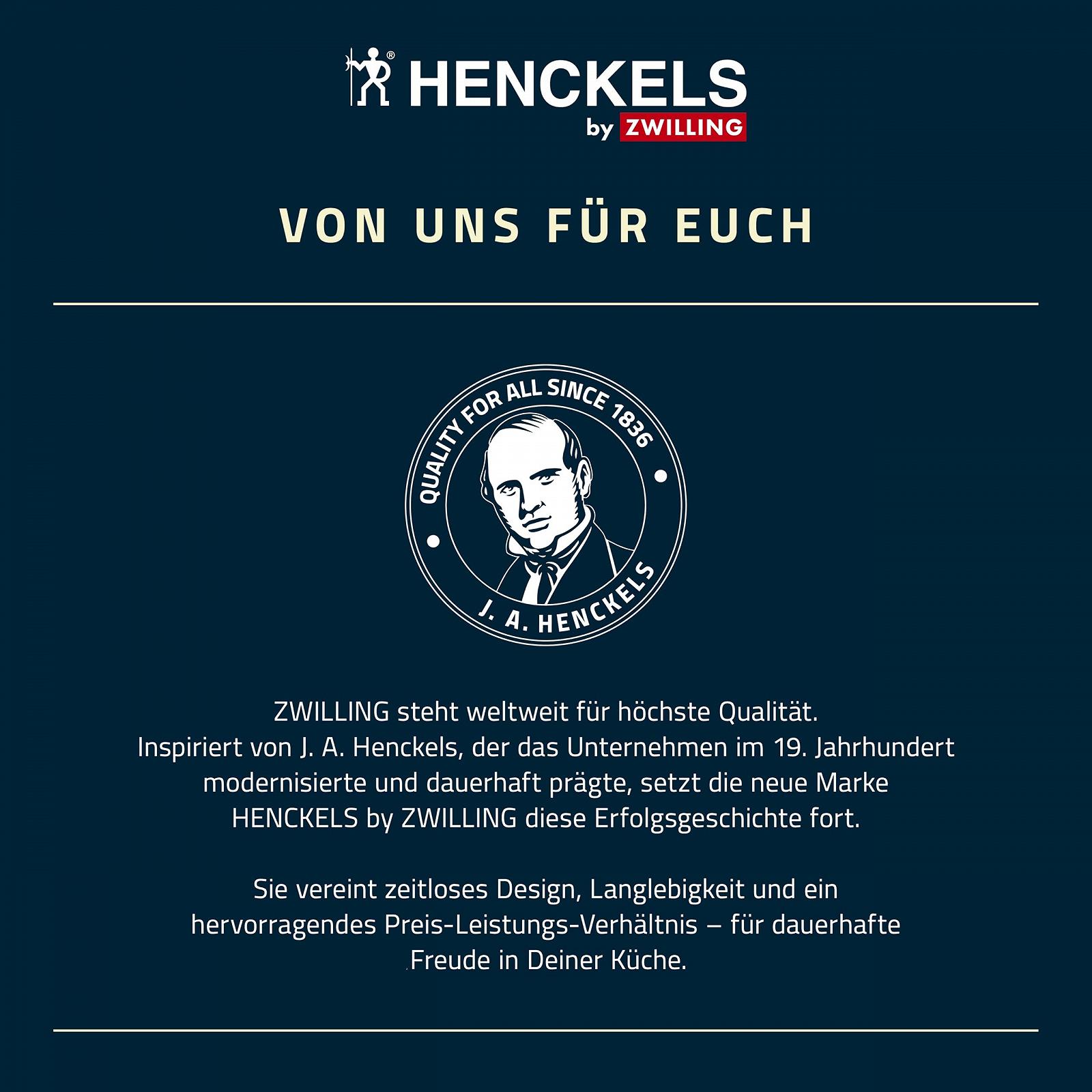 Набор ножей HENCKELS by ZWILLING Elements Универсальный, для овощей и фруктов 3 шт. Черный, фото №6