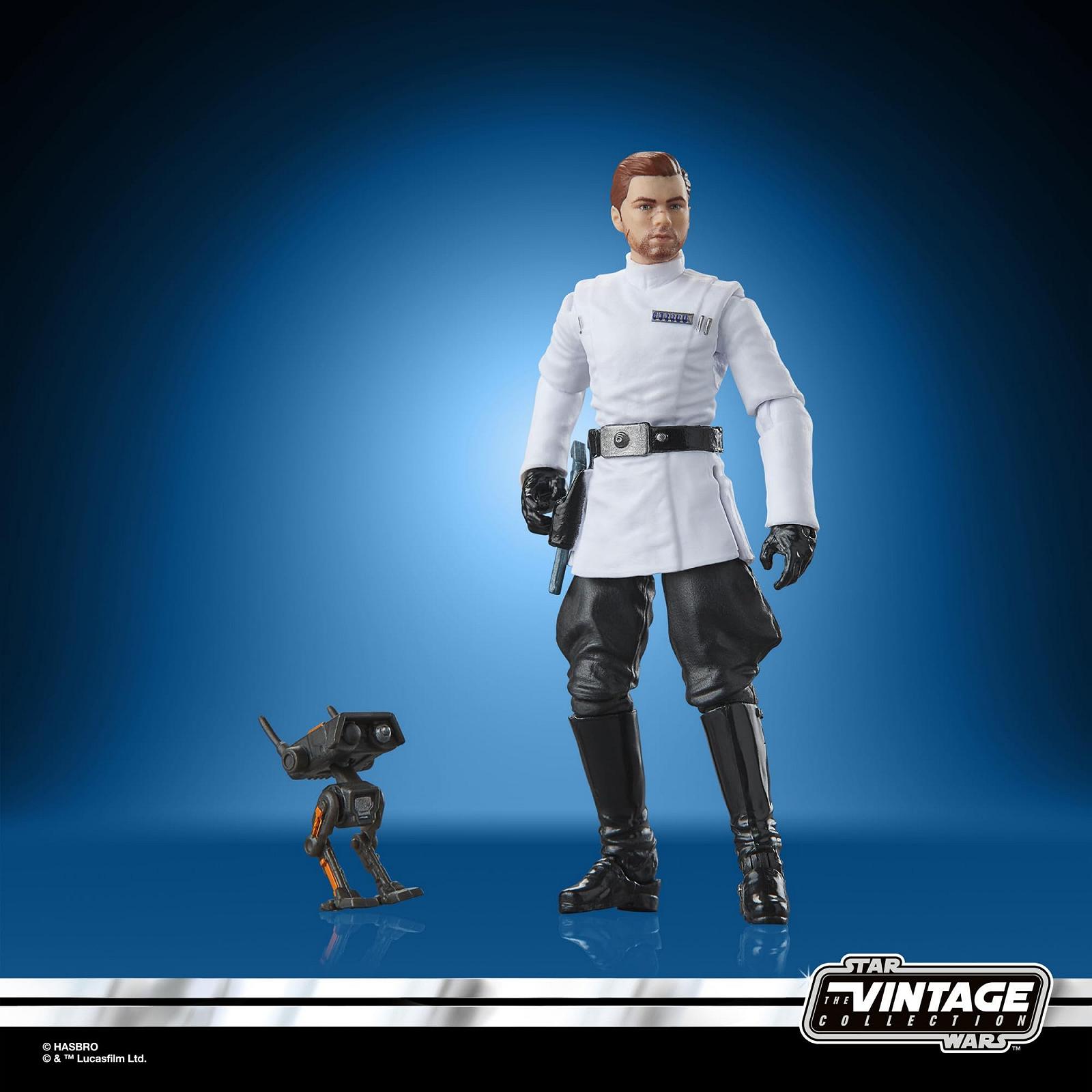 Фігурка Тип Star Wars The Vintage Collection Cal Kestis (Imperial Officer Disguise) Jedi Survivor, 9,5 см, фото №4