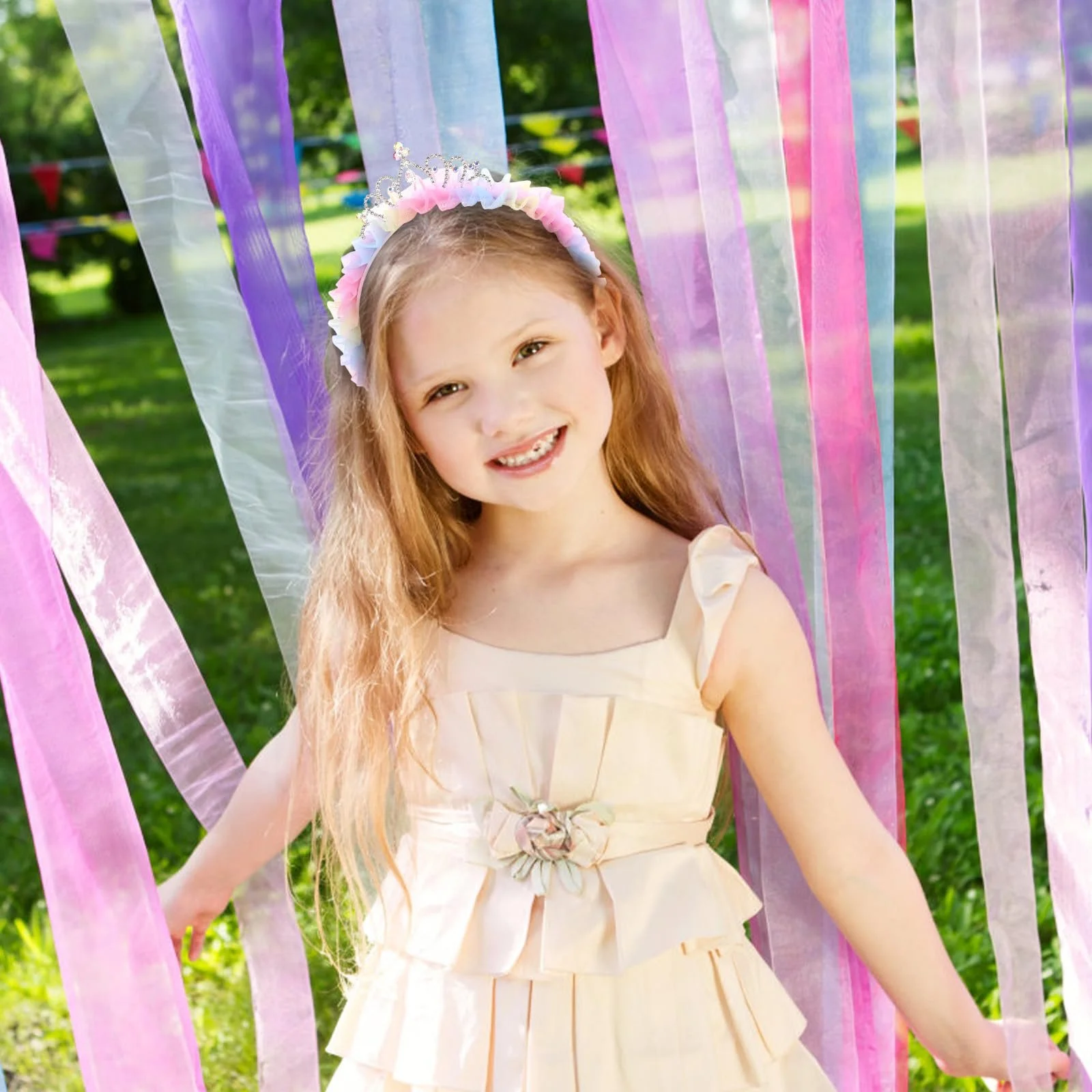 Набір обручів на голову Krowne Love для жінок, аксесуари для волосся для дівчат, фото №3