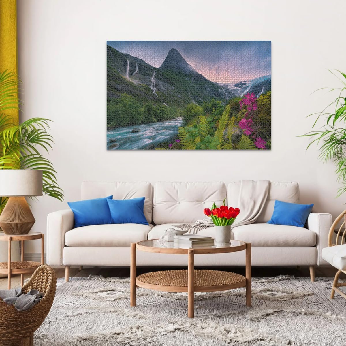 Пазл Ravensburger Stunning Mountain Mood 12000811 4000 деталей Landscape and Nature 14+, фото №9 Пазл Ravensburger Stunning Mountain Mood 12000811 4000 деталей Landscape and Nature 14+, фото №9