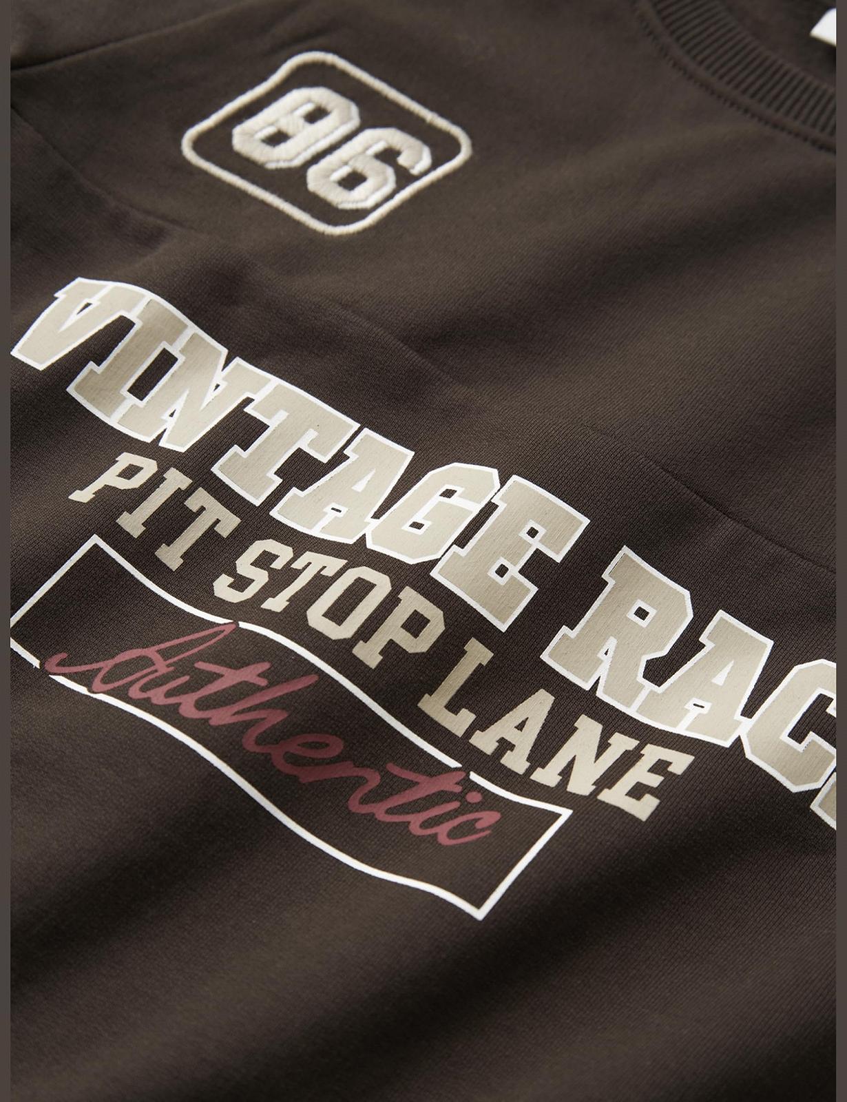 Толстовка NAME IT Nmmraoul LS Nreg Sweat Bru Box, фото №3