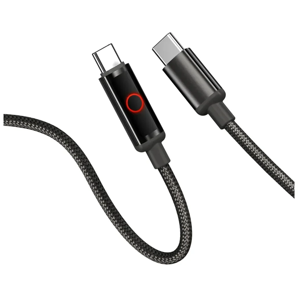 Дата кабель USB-C to Lightning 1.0m PD30W black ColorWay (CW-CBPDCL103-BK), фото №3