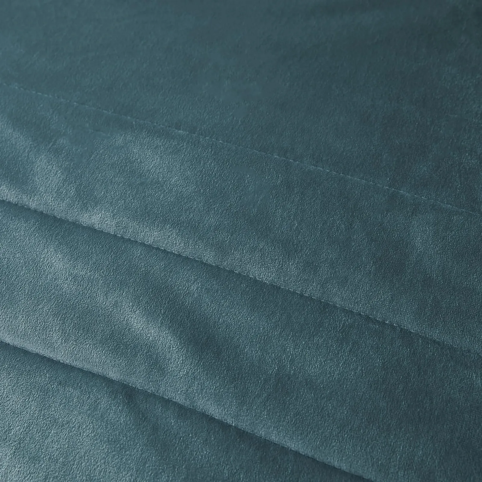 Покривало Вельветове Laurence Llewelyn-Bowen Бірюзовий, 220 см Д x 150 см Ш, фото №2