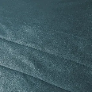 Покривало Вельветове Laurence Llewelyn-Bowen Бірюзовий, 220 см Д x 150 см Ш synthetic.ua - Фото 1