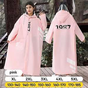 Дощовик Beokeuioe Дихаючий Водонепроникний для Дівчаток synthetic.ua - Фото 1