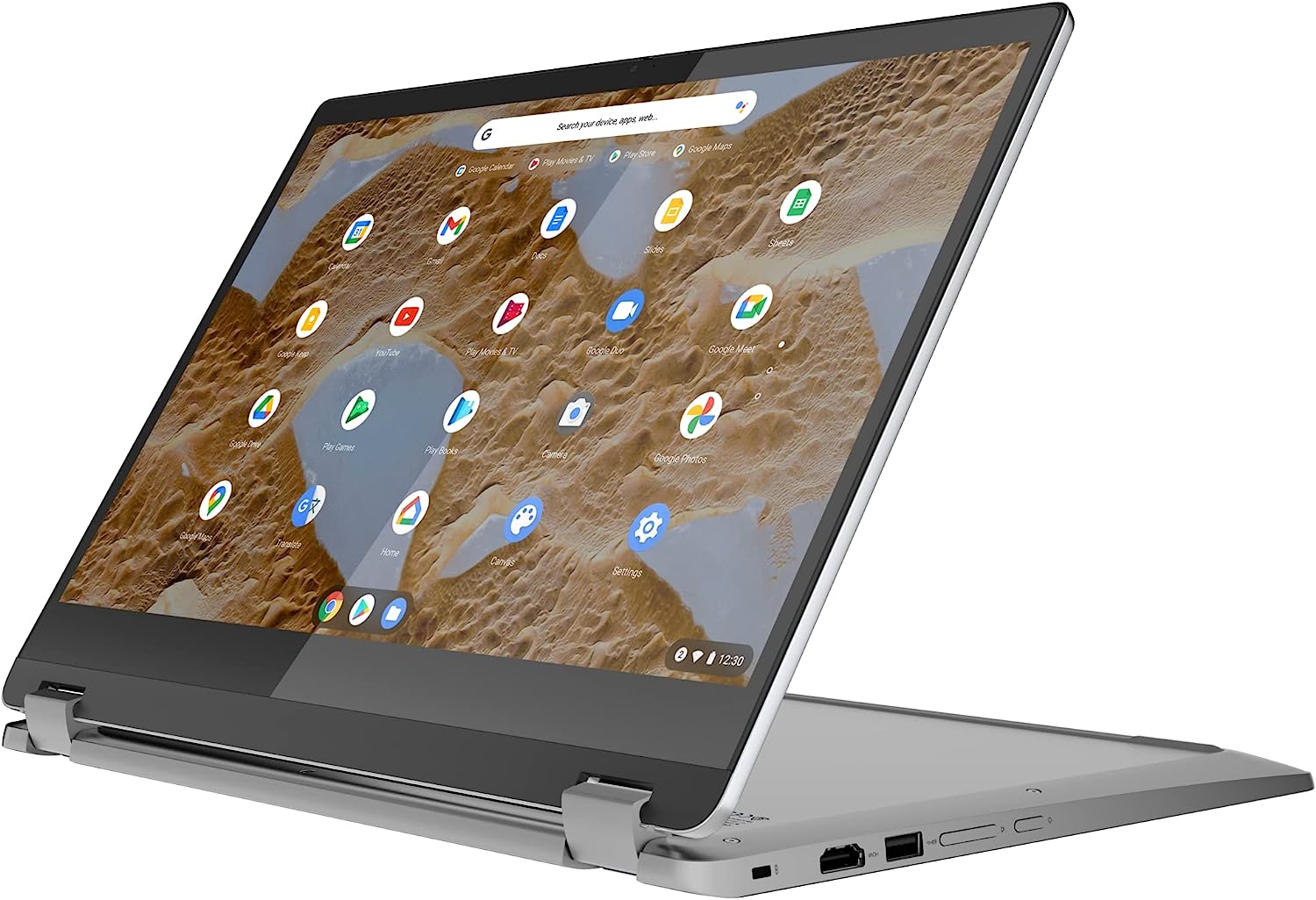 Ноутбук 15.6" Lenovo ‎Ideapad Flex 3 CB 15IJL7 Intel Pentium N6000 RAM 8GB eMMC 128GB 10час батарея Chrome OS (UKR), фото №6
