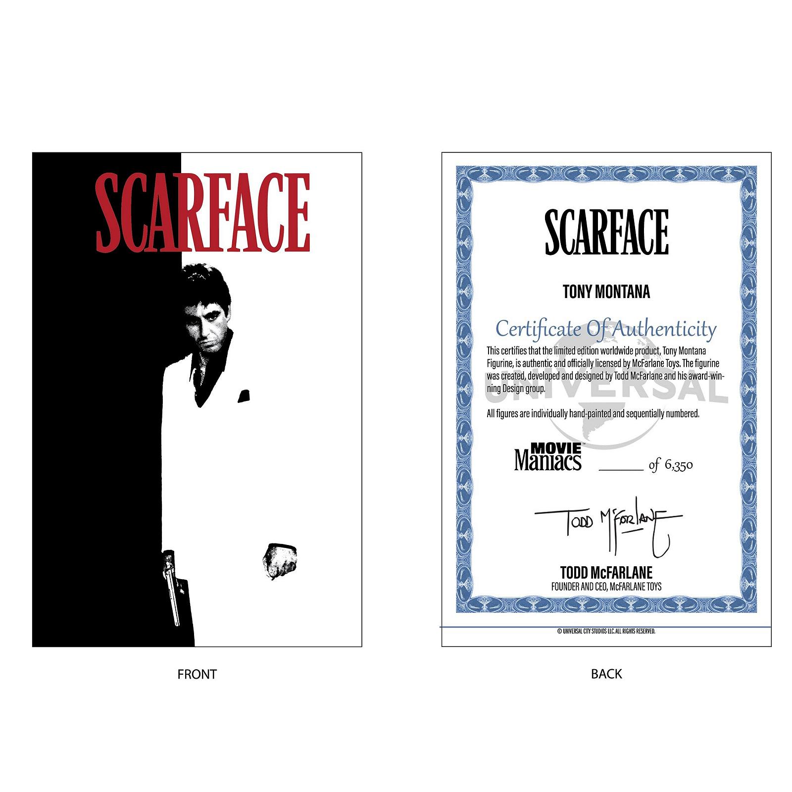 Фігурка McFarlane Toys Scarface Tony Montana 15,24 см, фото №9