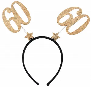 Обруч на голову Santex 6824-60 60 Years - Фото 1