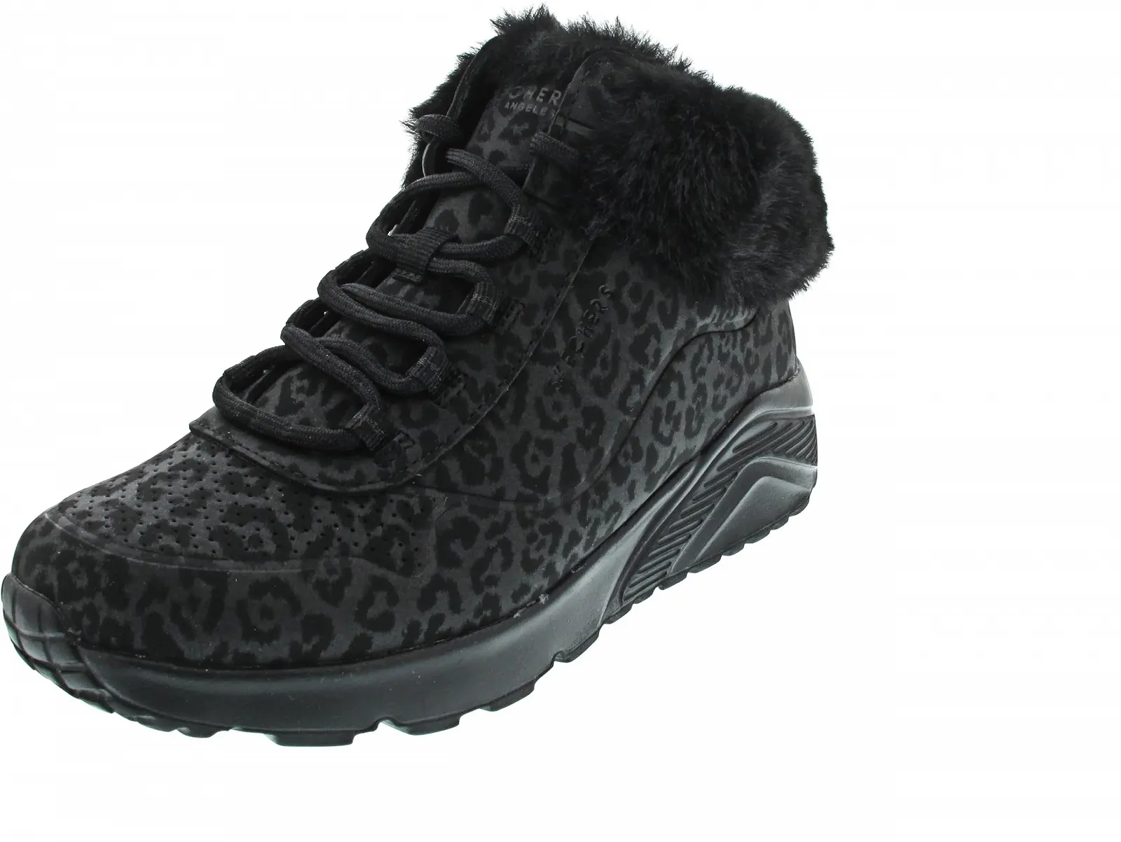 Кросівки Skechers Cozy Leopard 310362LBBK Дитячі, фото №5