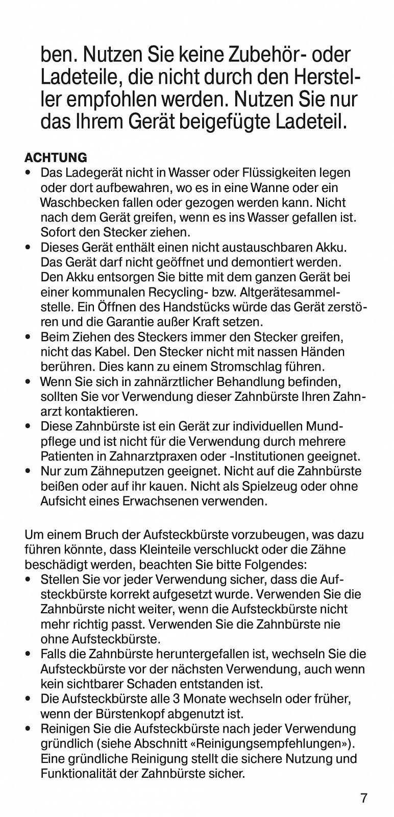 Електрична зубна щітка Oral-B PRO 3 3800 White Pro-Expert Edition з зубною пастою, фото №5