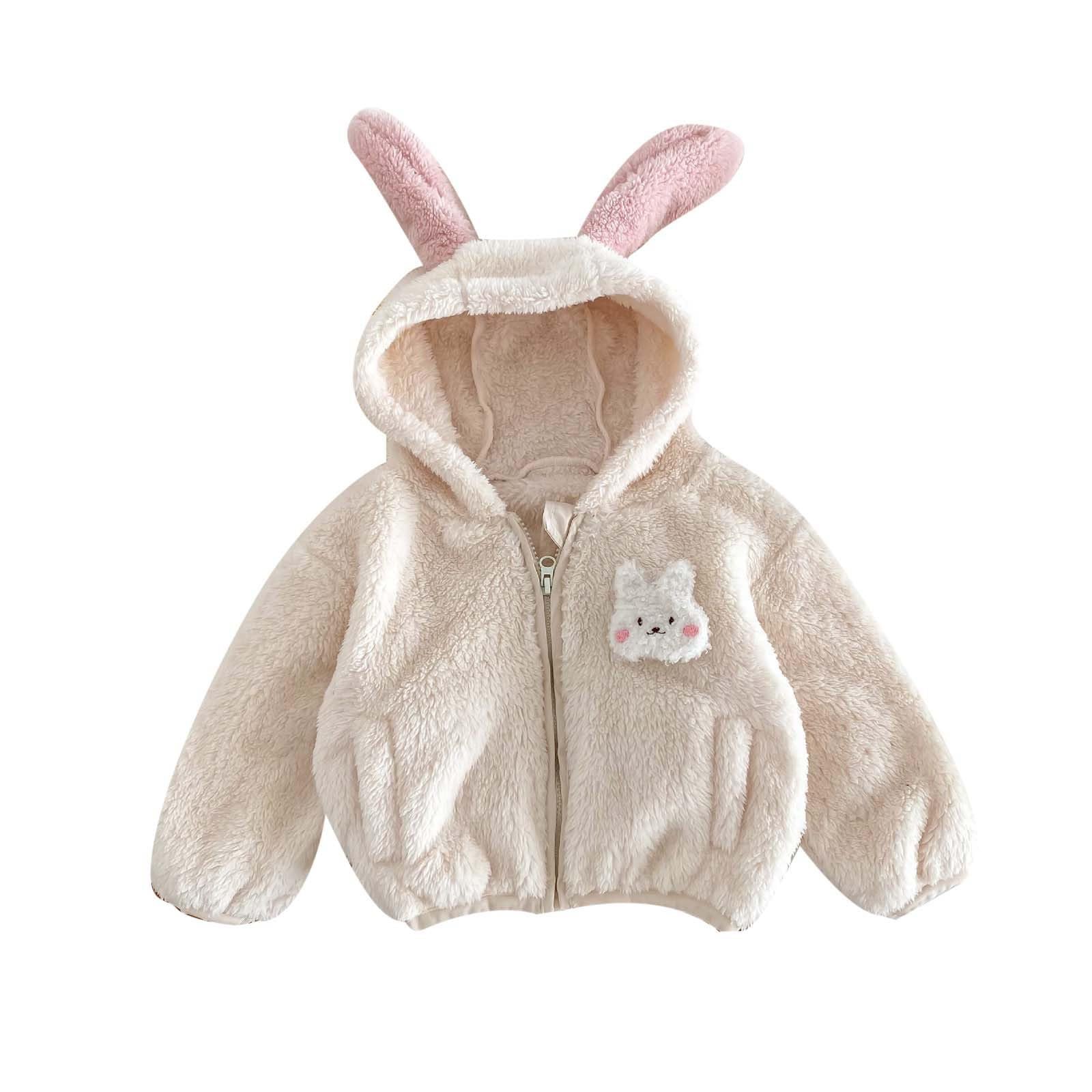 Зимняя куртка Teddy Coat для девочек и мальчиков, фото №1