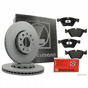 Тормозной диск ZIMMERMANN COAT Z 150.3424.20 передняя ось - Фото 1