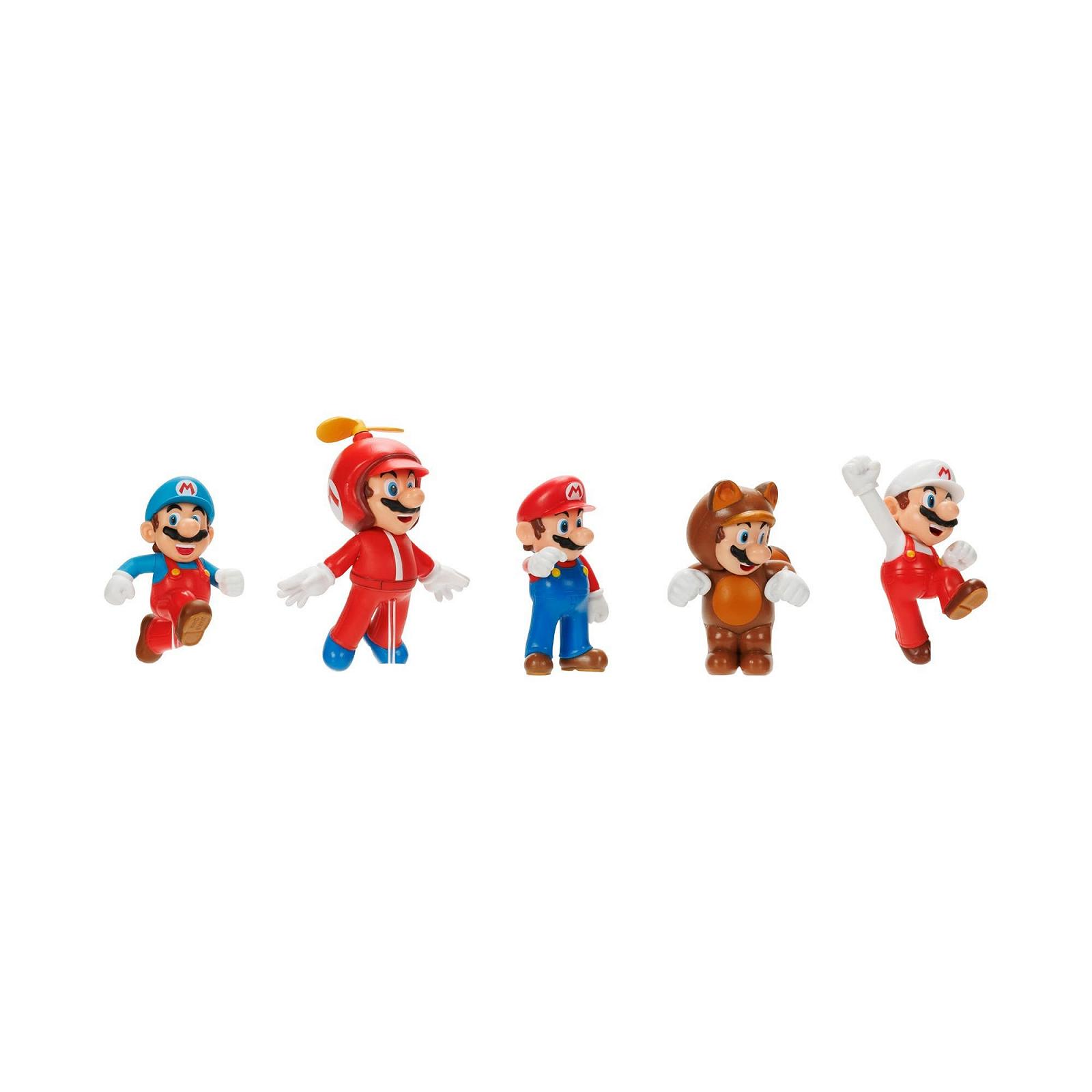 Набір фігурок Super Mario Nintendo, 5 шт., тільки Mario, 6,5 см, фото №6