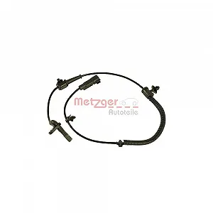 Датчик частоты вращения колеса METZGER 0900685 для OPEL SAAB задний мост слева - Фото 1