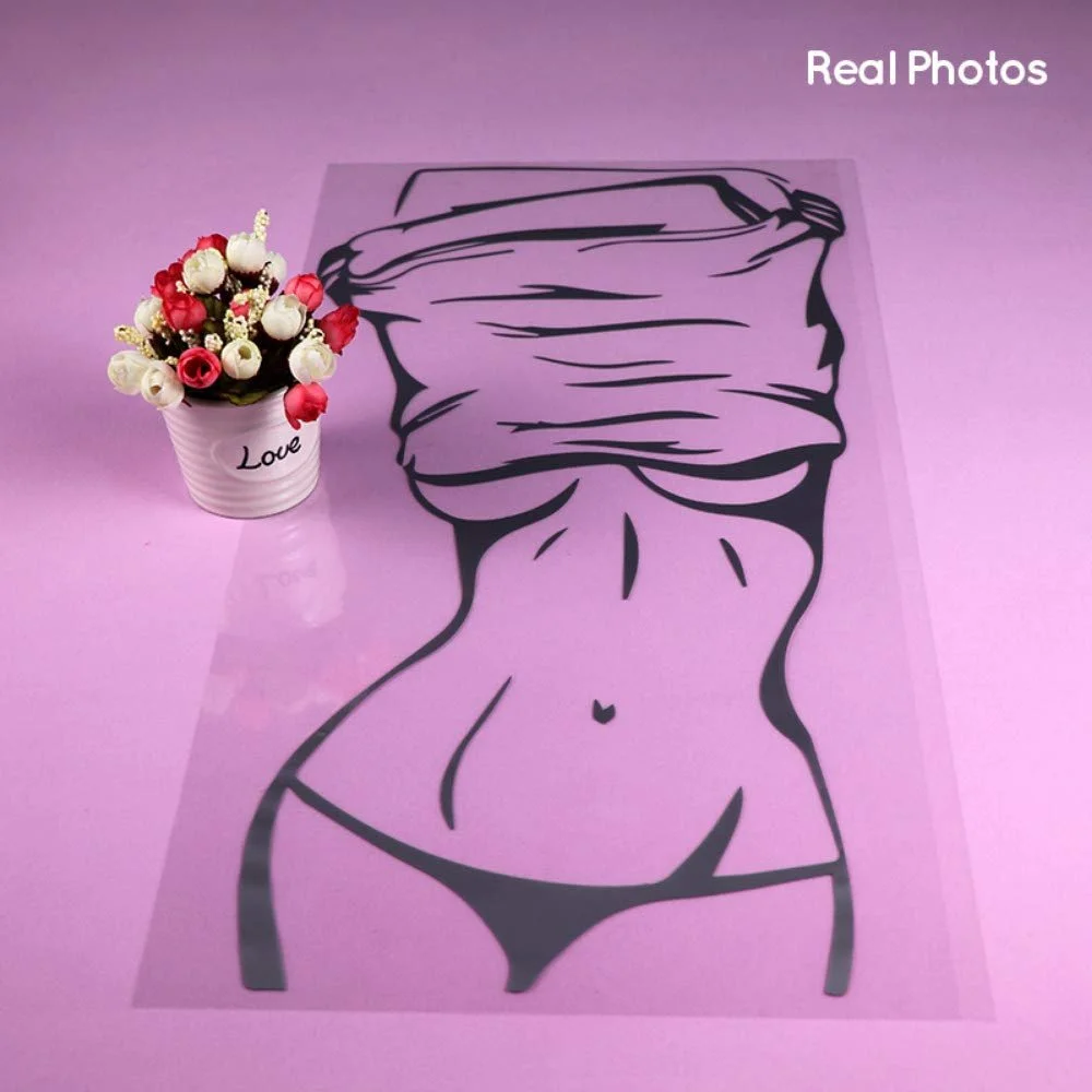 Наклейка на стіну Sexy Woman для спальні та салонів краси 43 x 92 см, фото №2 Наклейка на стіну Sexy Woman для спальні та салонів краси 43 x 92 см, фото №2