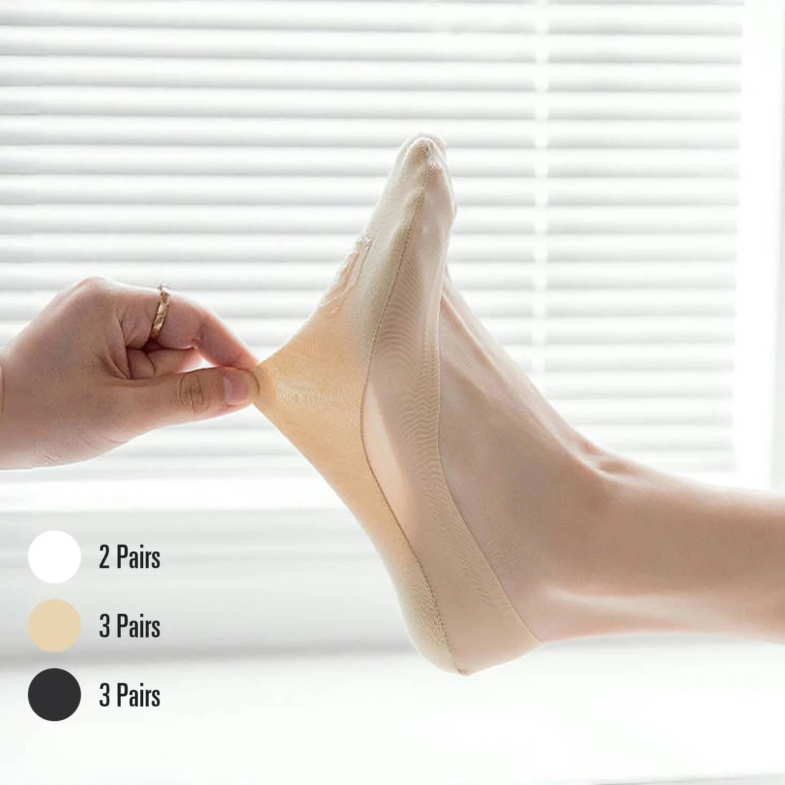 Жіночі шкарпетки-слідки 39-42, 8 пар, фото №5 Жіночі шкарпетки-слідки 39-42, 8 пар, фото №5