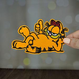 Нашивка патч Кот Гарфилд Garfield - Фото 1