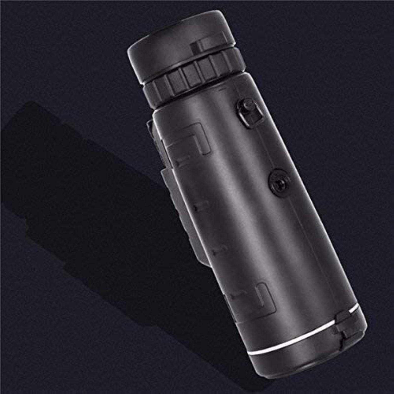 Телескопический бинокль CAZARU 40 x 60 портативный с HD Dual Focus Optical Prism Monocular Telescope с Tripod черный, фото №6