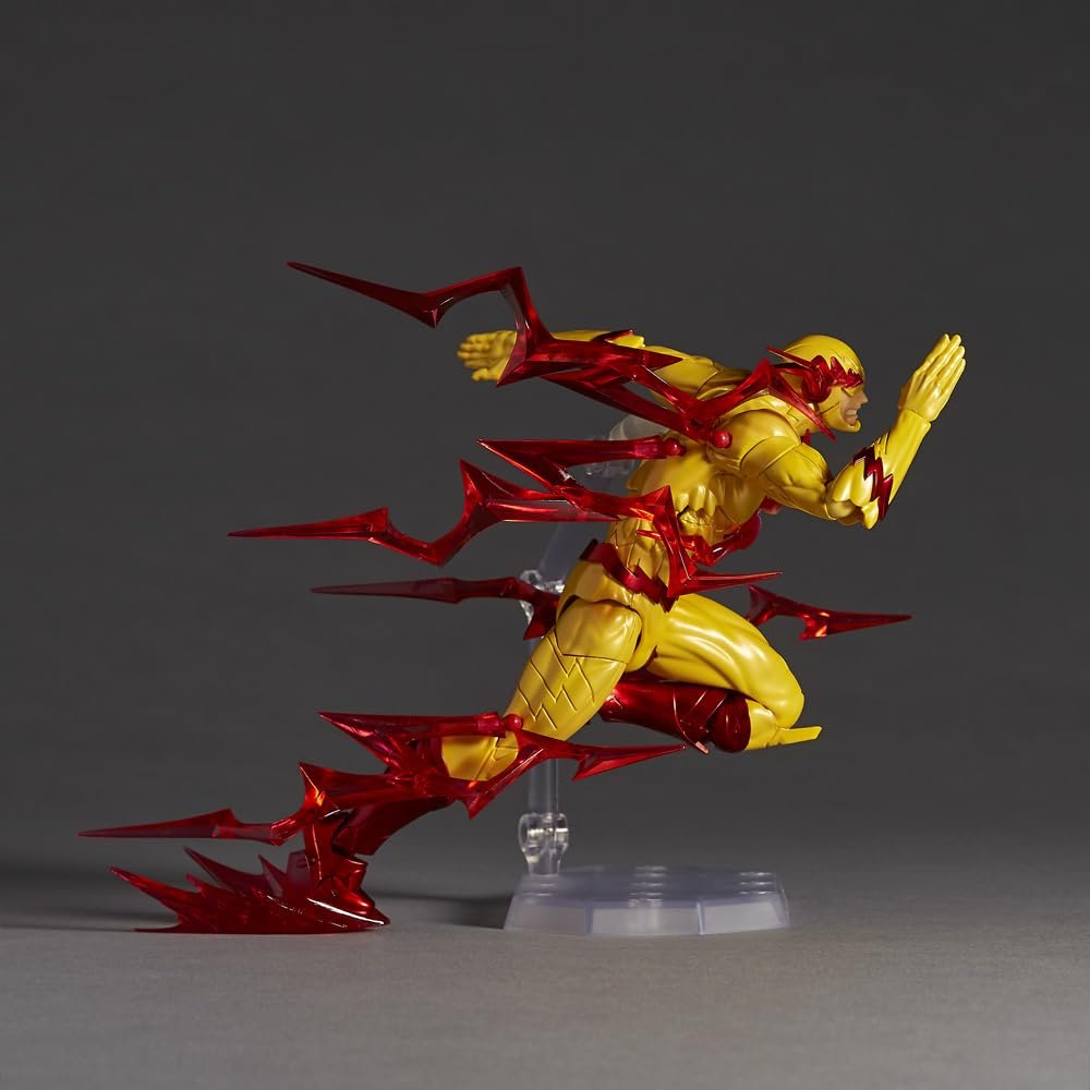 Фігурка DC Heroes Reverse Flash Kaiyodo Revoltech Amazing Yamaguchi 2025, фото №5