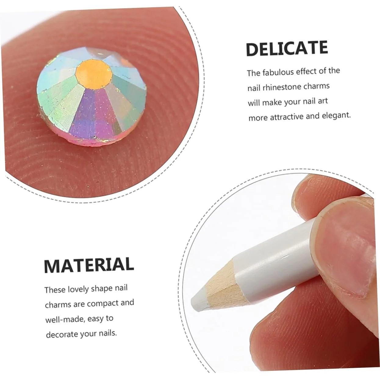 Набор для ногтей со стразами, подвески для ногтей со стразами с плоской задней частью, стразы для самостоятельного изготовления чехлов для мобильных телефонов, драгоценные камни для маникюра, стеклянные украшения для лица, кристаллы, фото №8 Набор для ногтей со стразами, подвески для ногтей со стразами с плоской задней частью, стразы для самостоятельного изготовления чехлов для мобильных телефонов, драгоценные камни для маникюра, стеклянные украшения для лица, кристаллы, фото №8